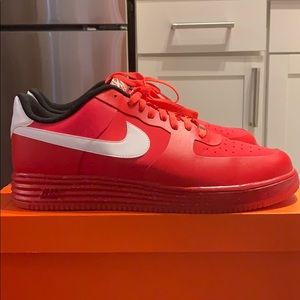 Nike Lunar Force 1 Low NS University Red/White